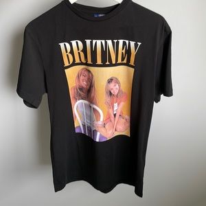 Britney Spears Graphic Tee (Unisex)